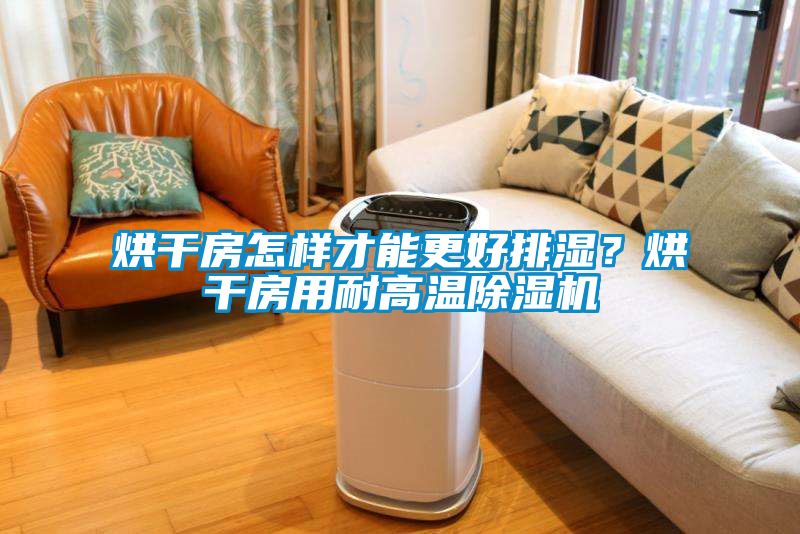 烘干房怎样才能更好排湿？烘干房用耐高温除湿机