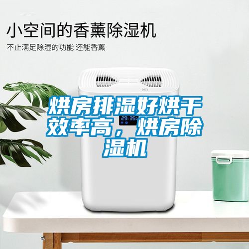 烘房排湿好烘干效率高，烘房除湿机