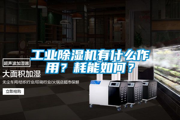 工业除湿机有什么作用？耗能如何？
