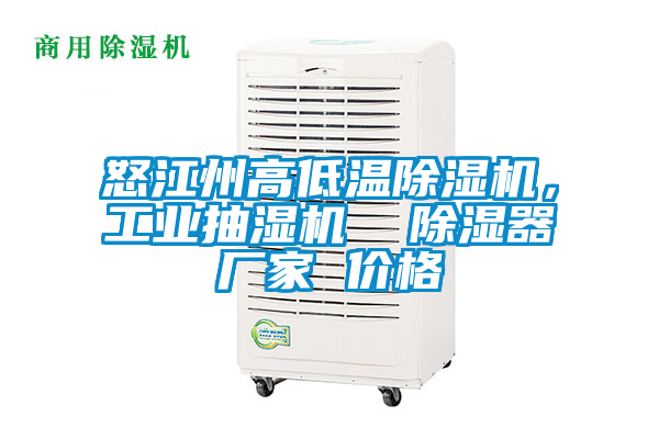 怒江州高低温除湿机，工业抽湿机  除湿器厂家 价格