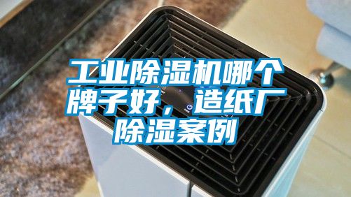 工业除湿机哪个牌子好，造纸厂除湿案例