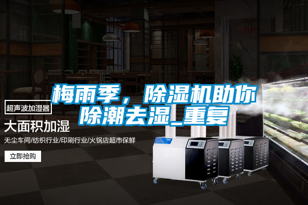 梅雨季，除湿机助你除潮去湿_重复