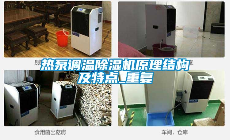 热泵调温除湿机原理结构及特点_重复