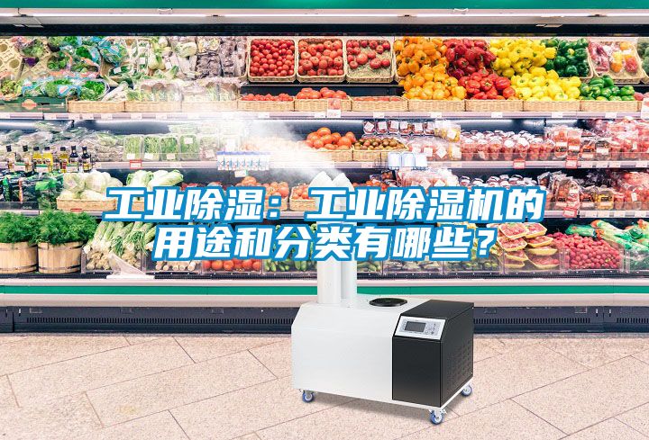 工业除湿：工业除湿机的用途和分类有哪些？