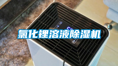 氯化锂溶液除湿机
