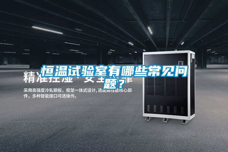 恒温试验室有哪些常见问题？