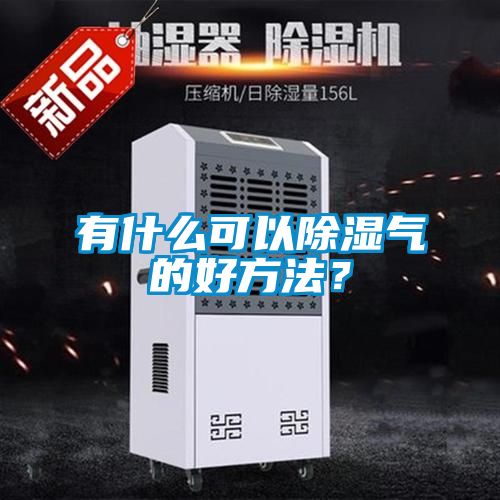 有什么可以除湿气的好方法？