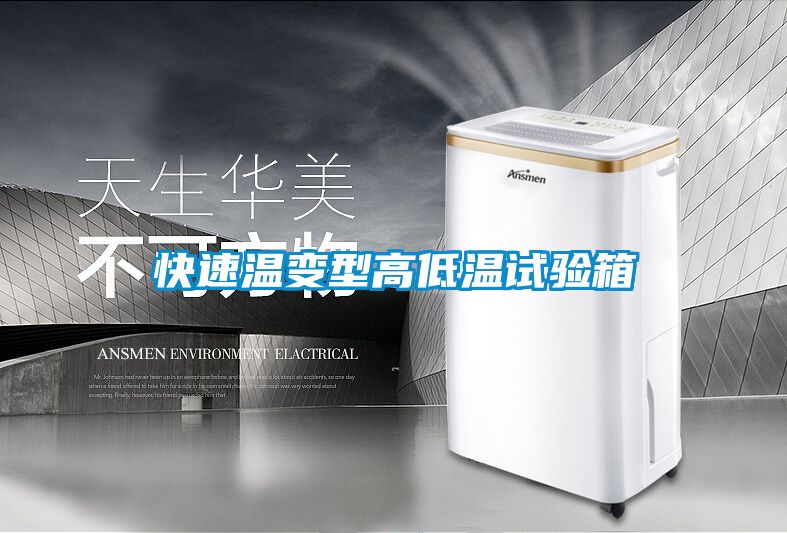 快速温变型高低温试验箱