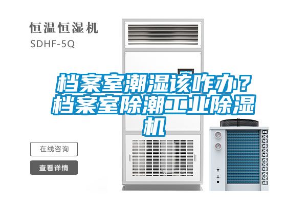 档案室潮湿该咋办？档案室除潮工业除湿机