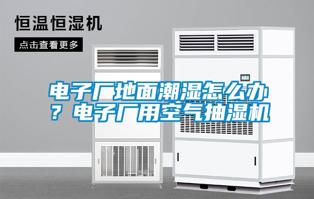 电子厂地面潮湿怎么办？电子厂用空气抽湿机