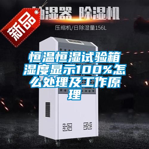 恒温恒湿试验箱湿度显示100%怎么处理及工作原理