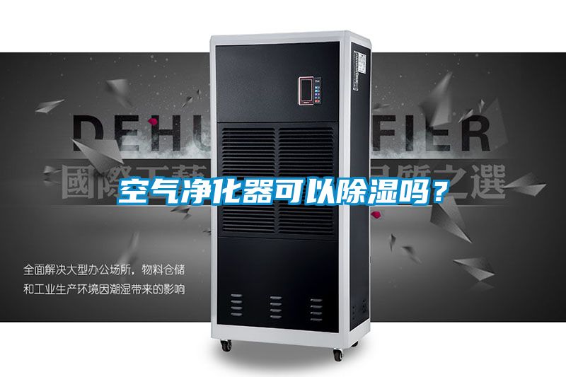 空气净化器可以除湿吗?