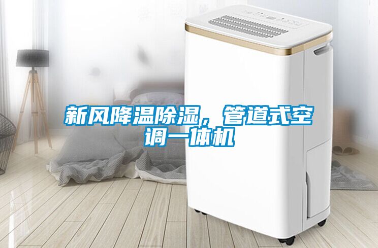 新风降温除湿,管道式空调一体机