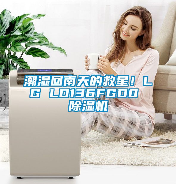 潮湿回南天的救星！LG LD136FGD0 除湿机
