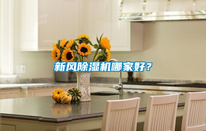 新风除湿机哪家好？
