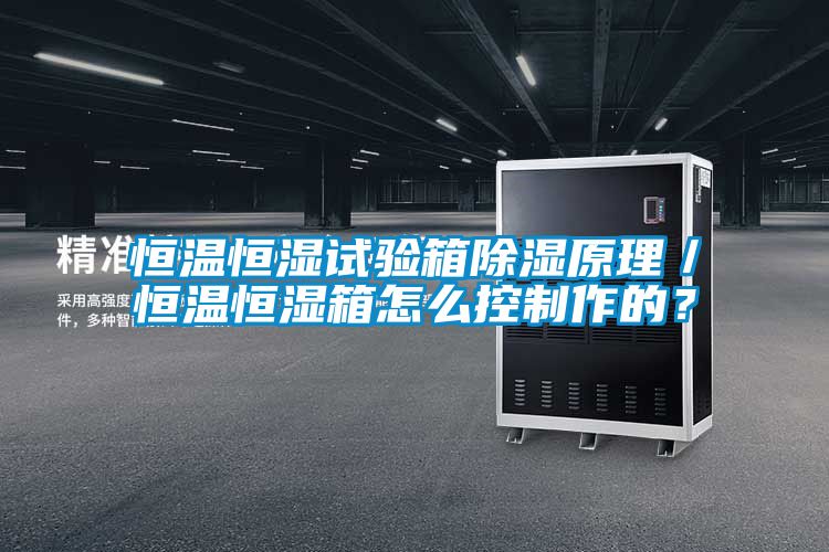恒温恒湿试验箱除湿原理／恒温恒湿箱怎么控制作的？