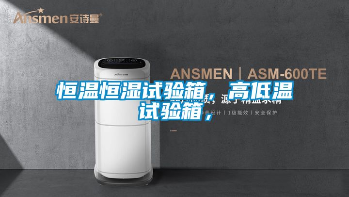 恒温恒湿试验箱，高低温试验箱，