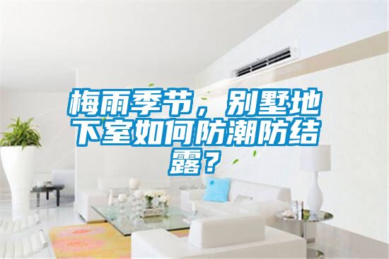 梅雨季节，别墅地下室如何防潮防结露？