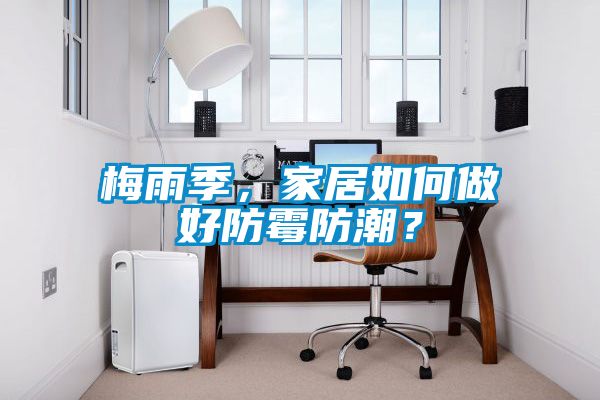 梅雨季，家居如何做好防霉防潮？