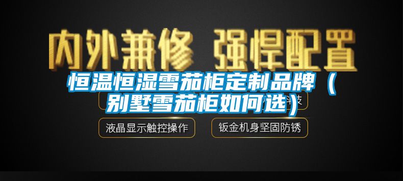 恒温恒湿雪茄柜定制品牌（别墅雪茄柜如何?。?/></p>
						    <p style=