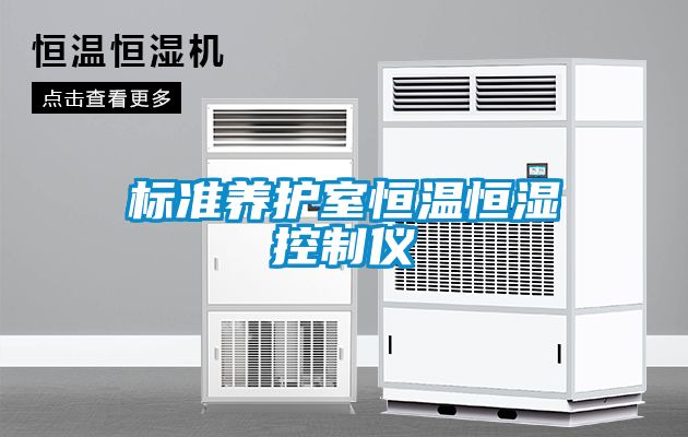 标准养护室恒温恒湿控制仪