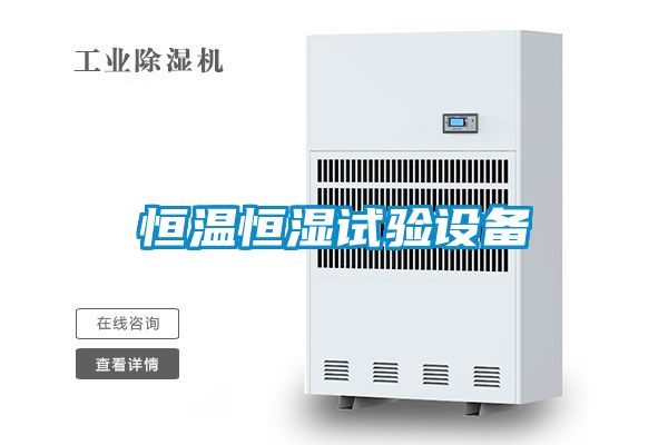 恒温恒湿试验设备