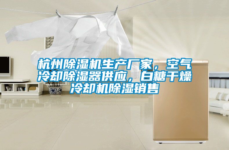 杭州除湿机生产厂家，空气冷却除湿器供应，白糖干燥冷却机除湿销售