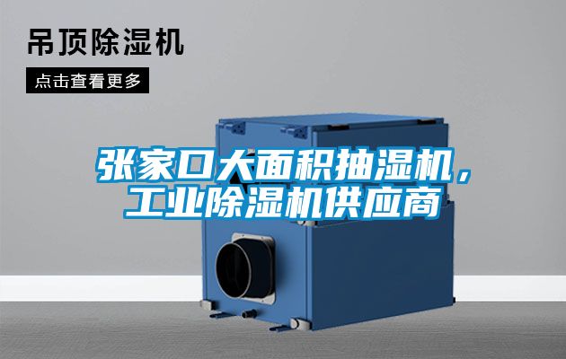 张家口大面积抽湿机，工业除湿机供应商