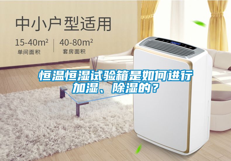 恒温恒湿试验箱是如何进行加湿、除湿的？