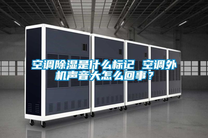 空调除湿是什么标记 空调外机声音大怎么回事？