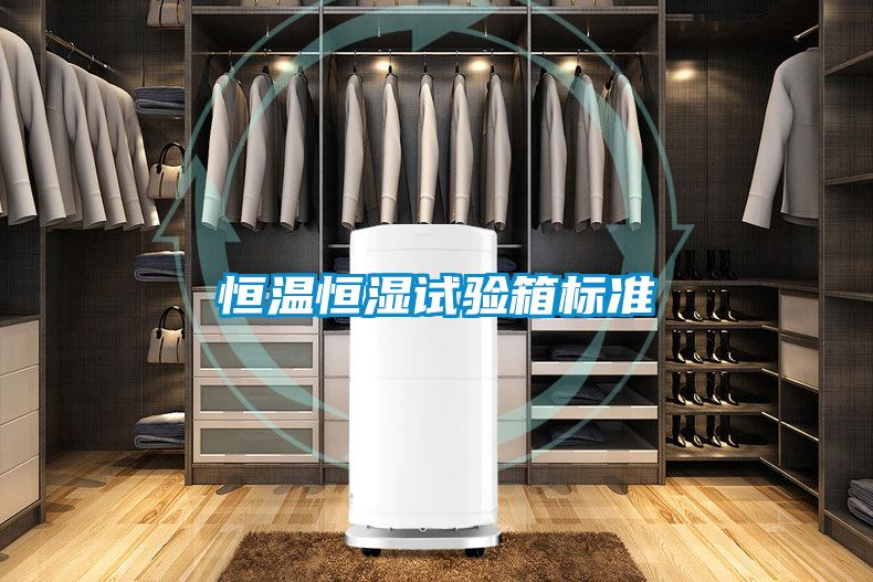 恒温恒湿试验箱标准
