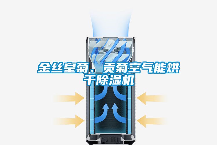金丝皇菊、贡菊空气能烘干除湿机