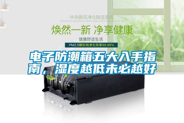 电子防潮箱五大入手指南，湿度越低未必越好