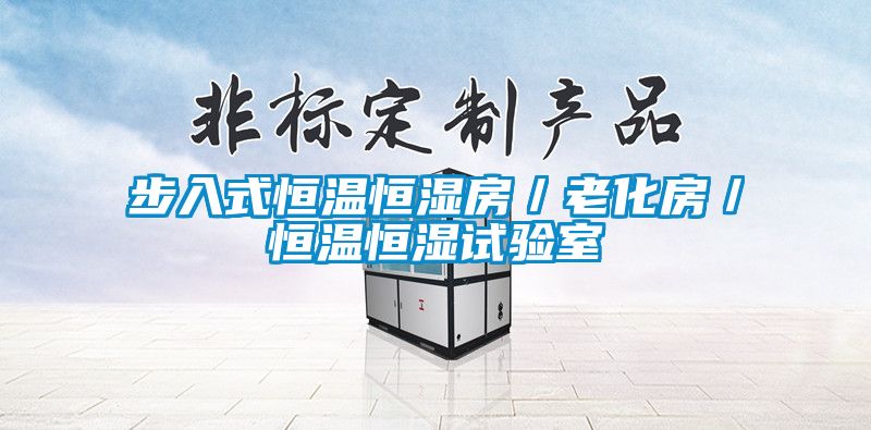 步入式恒温恒湿房/老化房/恒温恒湿试验室