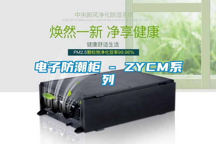 电子防潮柜 - ZYCM系列