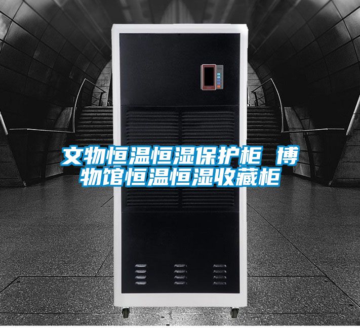 文物恒温恒湿保护柜 博物馆恒温恒湿收藏柜