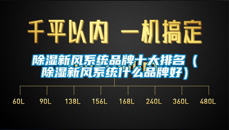 除湿新风系统品牌十大排名(除湿新风系统什么品牌好)