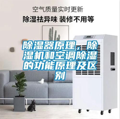 除湿器原理，除湿机和空调除湿的功能原理及区别