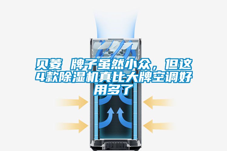 贝菱 牌子虽然小众，但这4款除湿机真比大牌空调好用多了