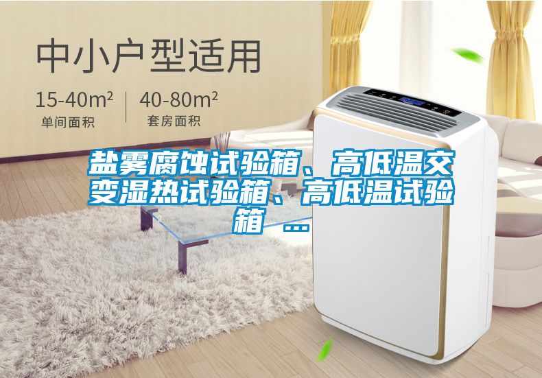 盐雾腐蚀试验箱、高低温交变湿热试验箱、高低温试验箱 ...