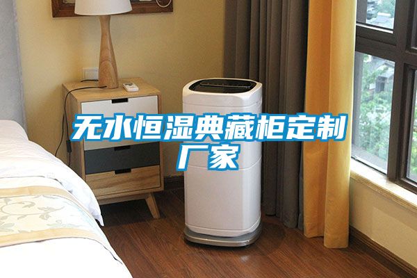 无水恒湿典藏柜定制厂家