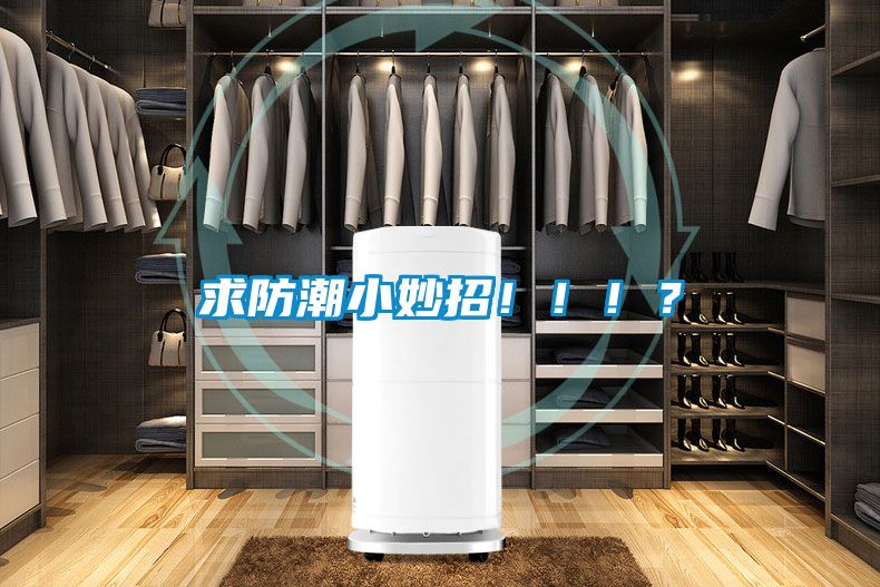 求防潮小妙招！?。?？
