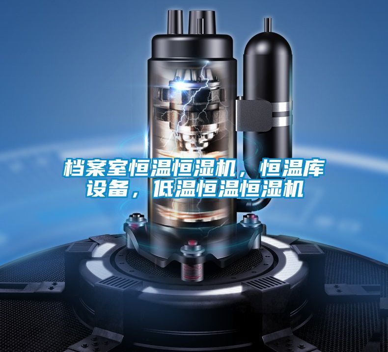 档案室恒温恒湿机，恒温库设备，低温恒温恒湿机