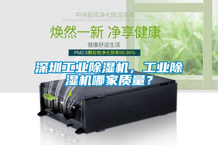 深圳工业除湿机，工业除湿机哪家质量？