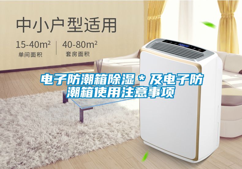 电子防潮箱除湿*及电子防潮箱使用注意事项