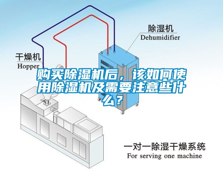 购买除湿机后，该如何使用除湿机及需要注意些什么？