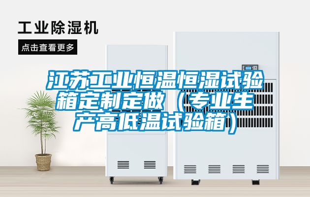 江苏工业恒温恒湿试验箱定制定做(专业生产高低温试验箱)