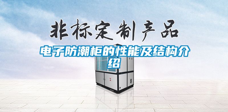 电子防潮柜的性能及结构介绍