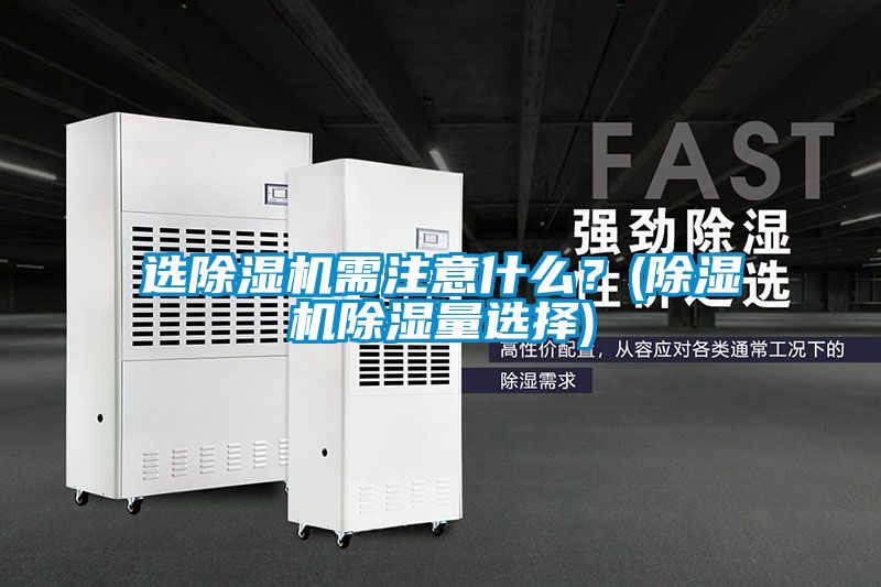 选除湿机需注意什么？(除湿机除湿量选择)