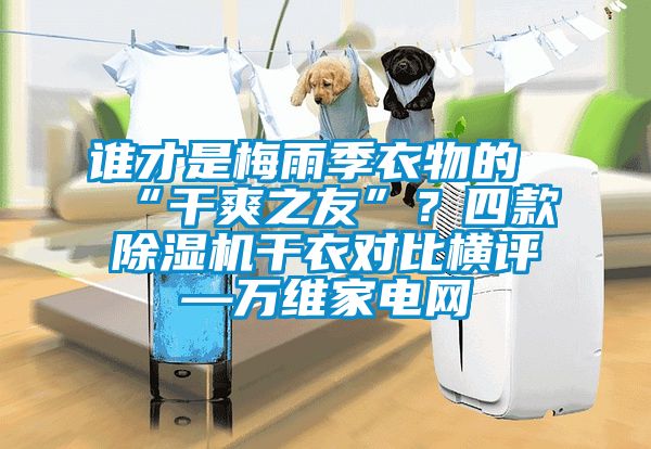 谁才是梅雨季衣物的“干爽之友”？四款除湿机干衣对比横评—万维家电网